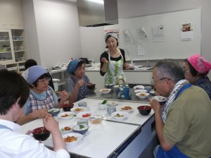 松ヶ江梅干し料理教室3