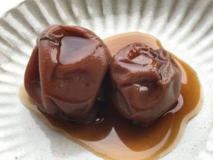 【レシピ】梅干し+黒砂糖！