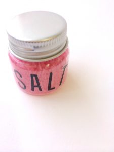【レシピ】ピンクの梅塩
